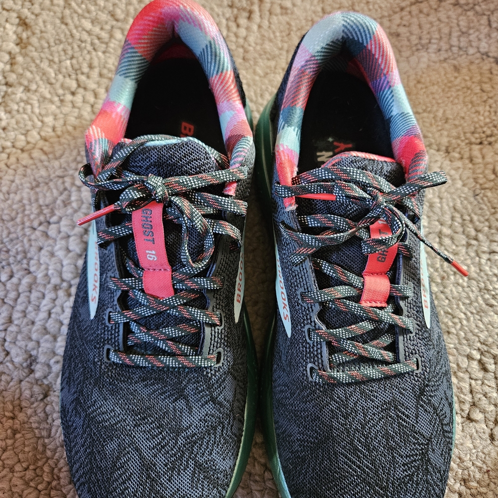 Brooks Ghost 16 Multicolor Running Shoes